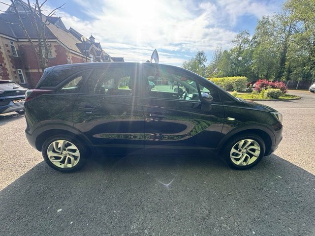 Vauxhall Crossland X Se Nav Ecotec Ss DP67HLR Black #5