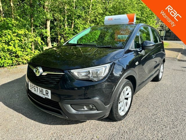 Vauxhall Crossland X Se Nav Ecotec Ss Black