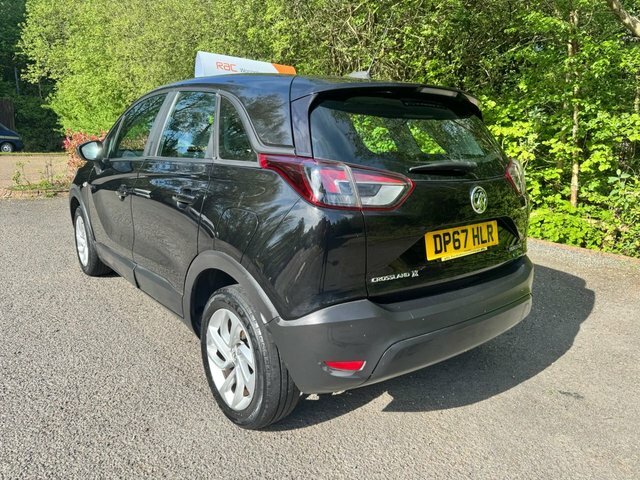 Vauxhall Crossland X Se Nav Ecotec Ss DP67HLR Black #3
