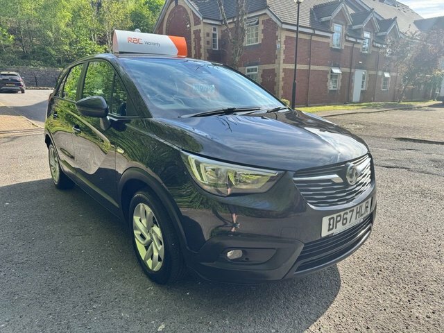Vauxhall Crossland X Se Nav Ecotec Ss DP67HLR Black #6