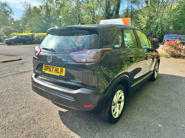 Vauxhall Crossland X Se Nav Ecotec Ss DP67HLR Black #4