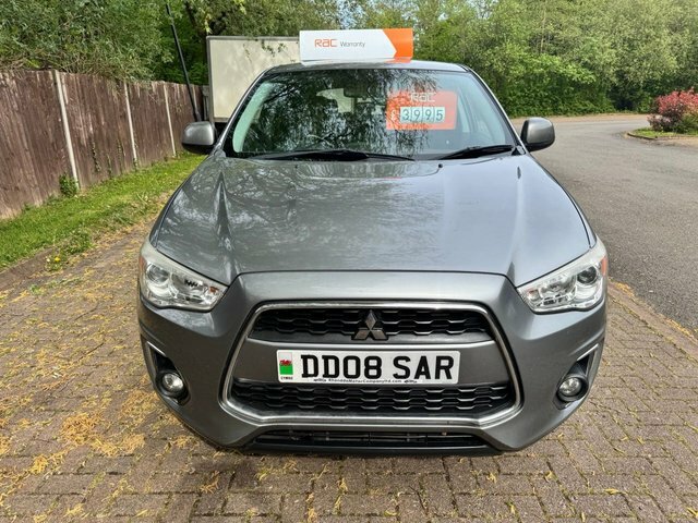 Mitsubishi ASX Suv DD08SAR Grey #2