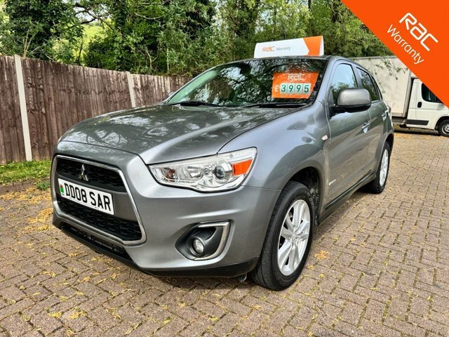 Mitsubishi ASX Suv Grey