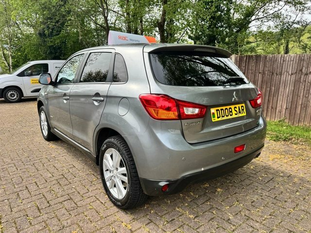 Mitsubishi ASX Suv DD08SAR Grey #4
