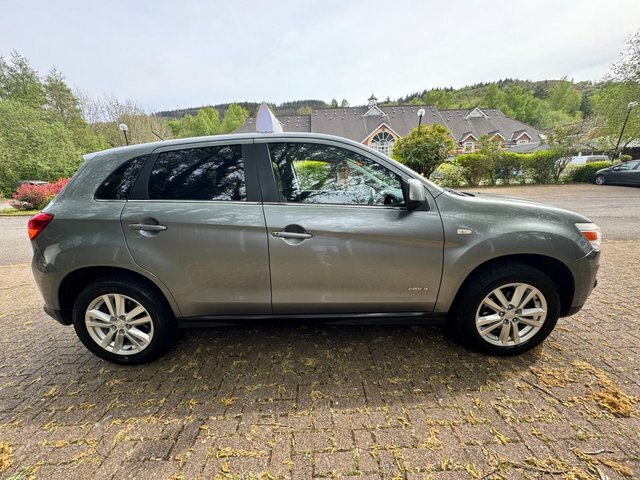 Mitsubishi ASX Suv DD08SAR Grey #6