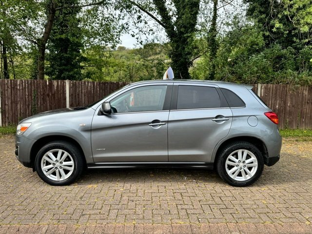 Mitsubishi ASX Suv DD08SAR Grey #3