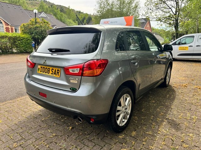Mitsubishi ASX Suv DD08SAR Grey #5