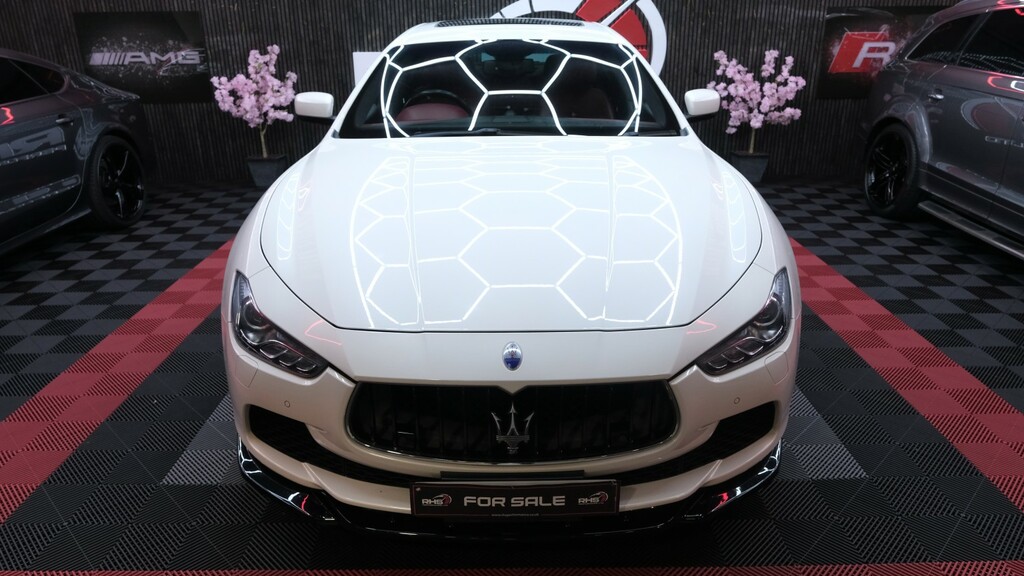 Maserati Ghibli Saloon 3.0 V6 S 201414 White #2