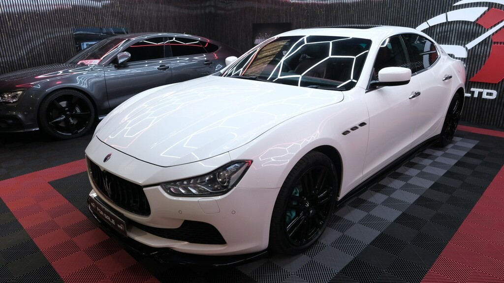 Maserati Ghibli Saloon 3.0 V6 S 201414 White #5