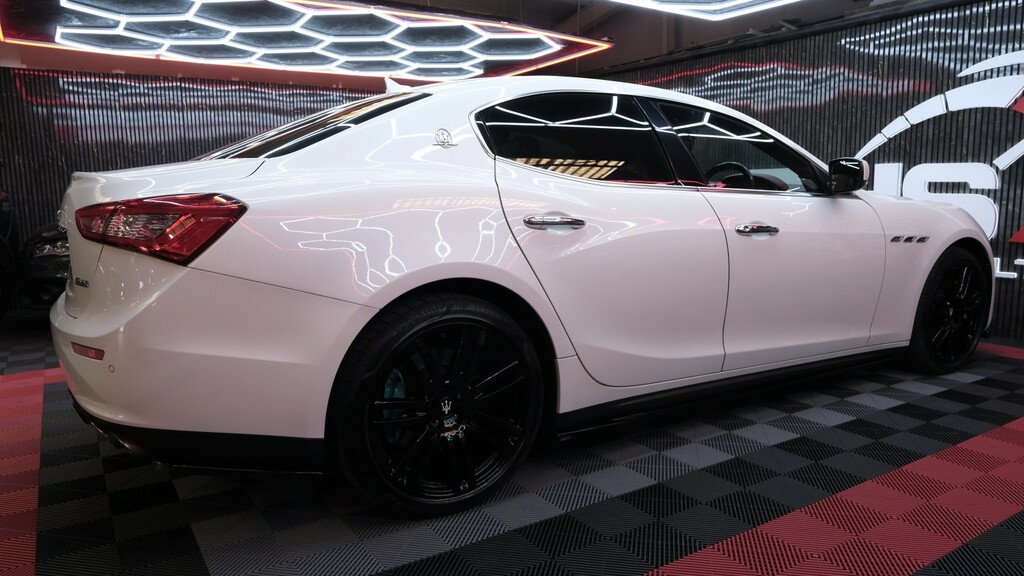 Maserati Ghibli Saloon 3.0 V6 S 201414 White #3