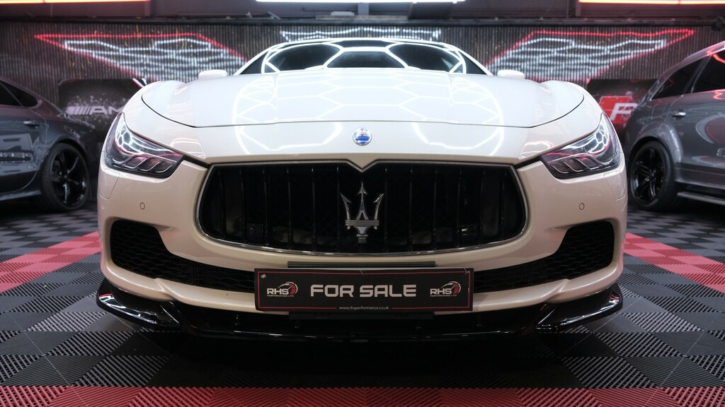 Maserati Ghibli Saloon 3.0 V6 S 201414 White #6