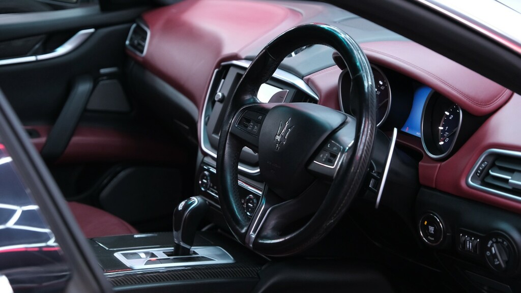 Maserati Ghibli Saloon 3.0 V6 S 201414 White #4