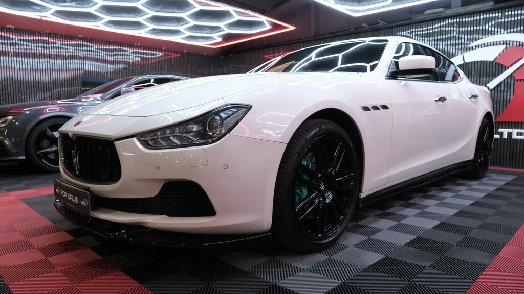 Maserati Ghibli Saloon 3.0 V6 S 201414 White