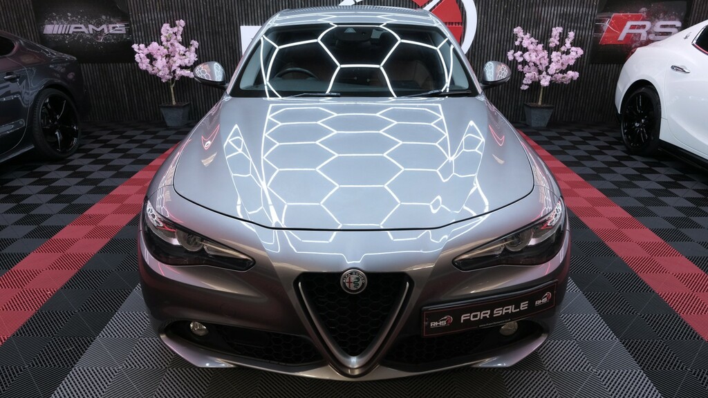 Alfa Romeo Giulia Saloon 2.2 Giulia E6b 2.2 Turbo 180Hp Super Grey #2