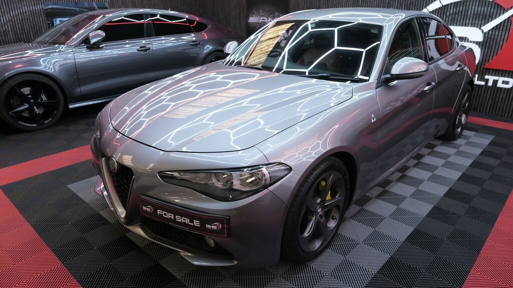 Alfa Romeo Giulia Saloon 2.2 Giulia E6b 2.2 Turbo 180Hp Super Grey #5