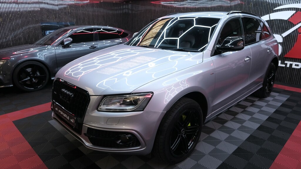 Audi Q5 Suv 2.0 Tdi S Line Plus 201515 GH15DHE Silver #5