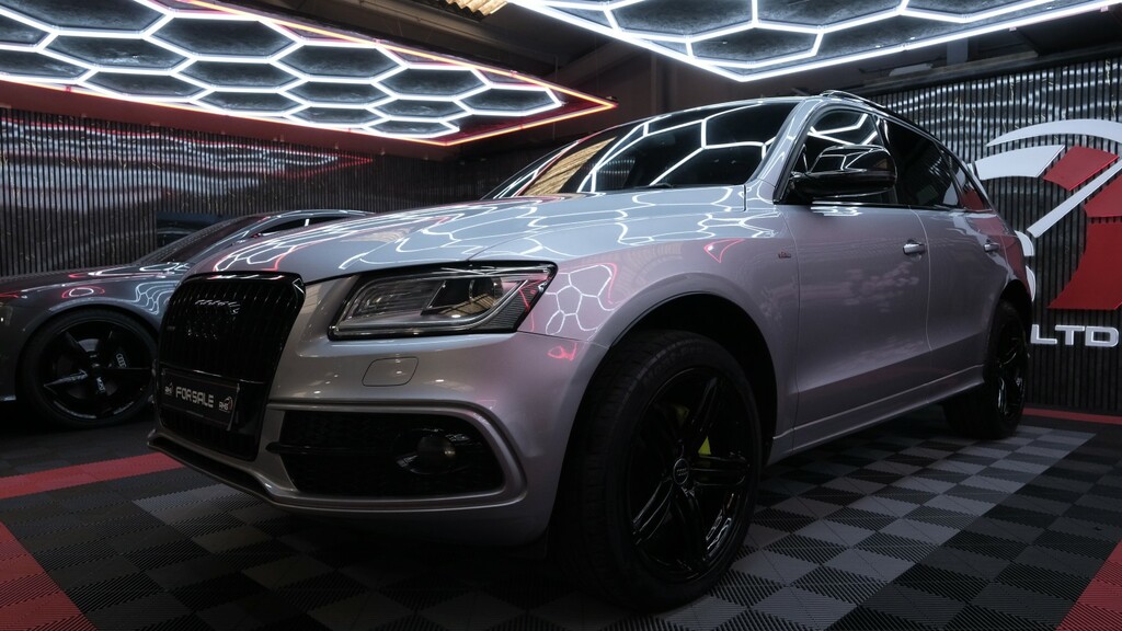 Audi Q5 Suv 2.0 Tdi S Line Plus 201515 Silver