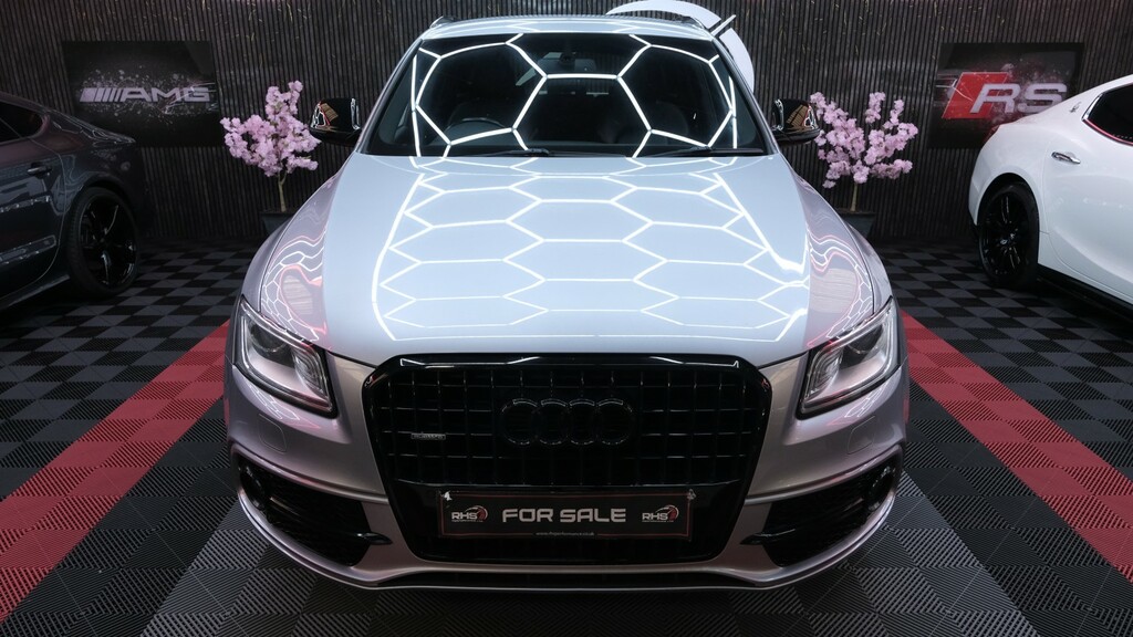 Audi Q5 Suv 2.0 Tdi S Line Plus 201515 GH15DHE Silver #2