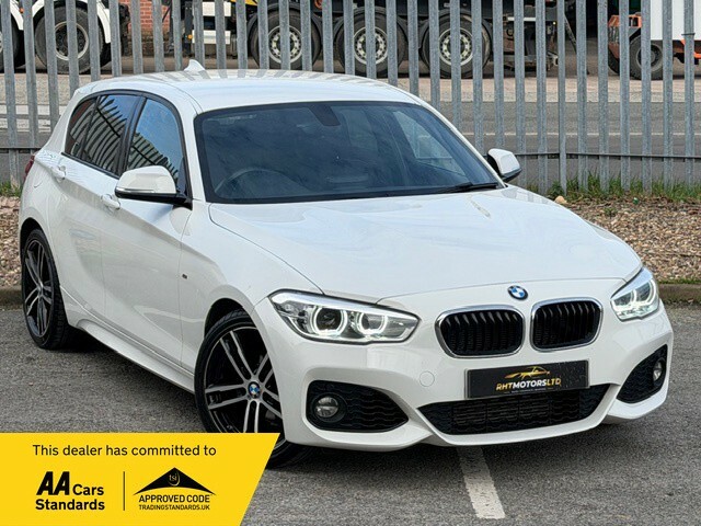 BMW 1 Series Hatchback 1.5 116D M Sport 5-Door 201919 White