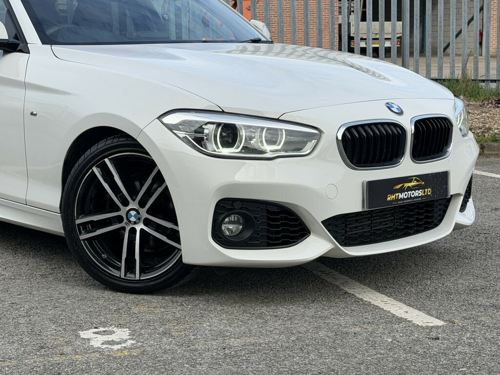 BMW 1 Series Hatchback 1.5 116D M Sport 5-Door 201919 AY19LJE White #5