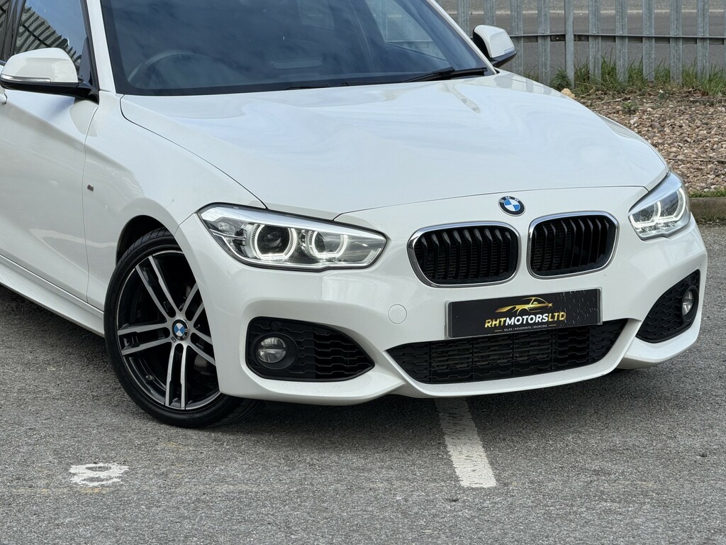 BMW 1 Series Hatchback 1.5 116D M Sport 5-Door 201919 AY19LJE White #2