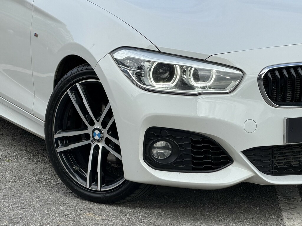 BMW 1 Series Hatchback 1.5 116D M Sport 5-Door 201919 AY19LJE White #3