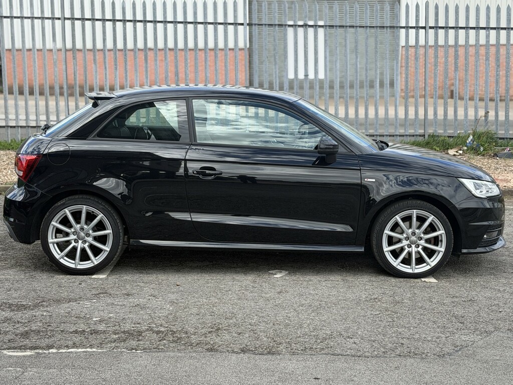 Audi A1 Hatchback 1.4 Tfsi Cod S Line 201818 YC18XDM Black #5