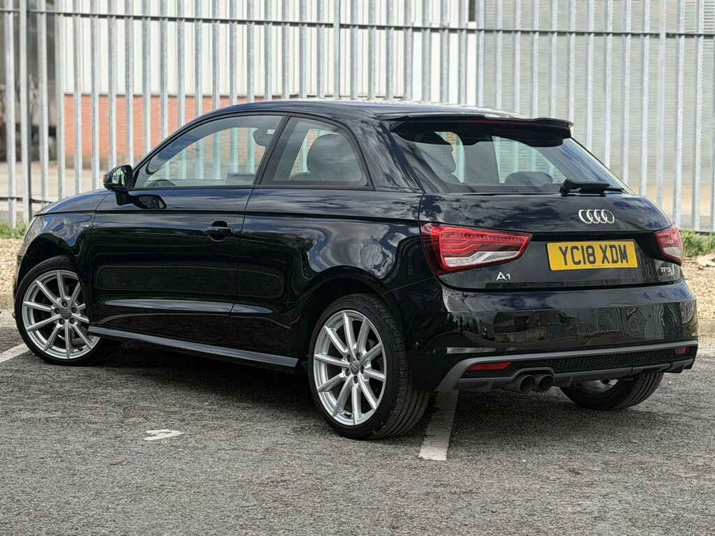 Audi A1 Hatchback 1.4 Tfsi Cod S Line 201818 YC18XDM Black #2