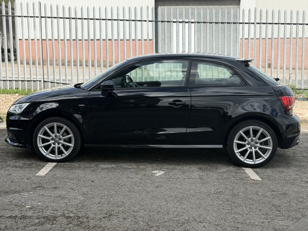 Audi A1 Hatchback 1.4 Tfsi Cod S Line 201818 YC18XDM Black #6