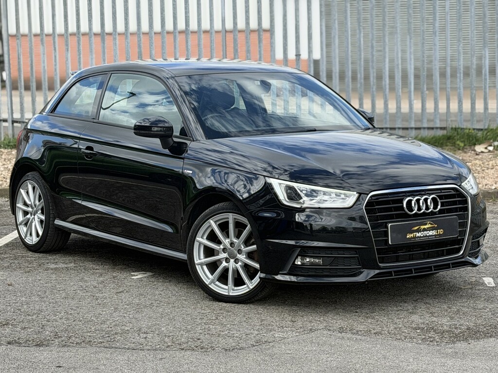 Audi A1 Hatchback 1.4 Tfsi Cod S Line 201818 Black