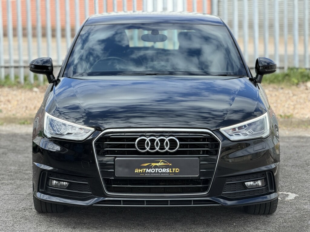 Audi A1 Hatchback 1.4 Tfsi Cod S Line 201818 YC18XDM Black #3