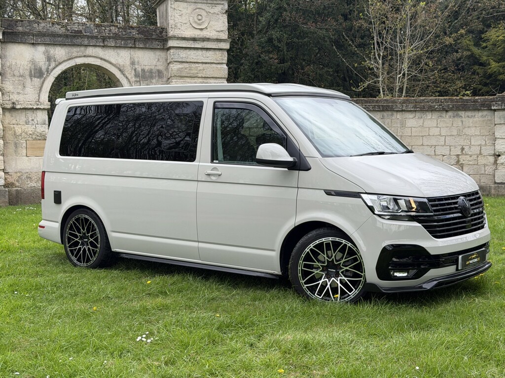 Volkswagen Transporter Campervan 2.0 Tdi T28 Highline 202272 Grey #2