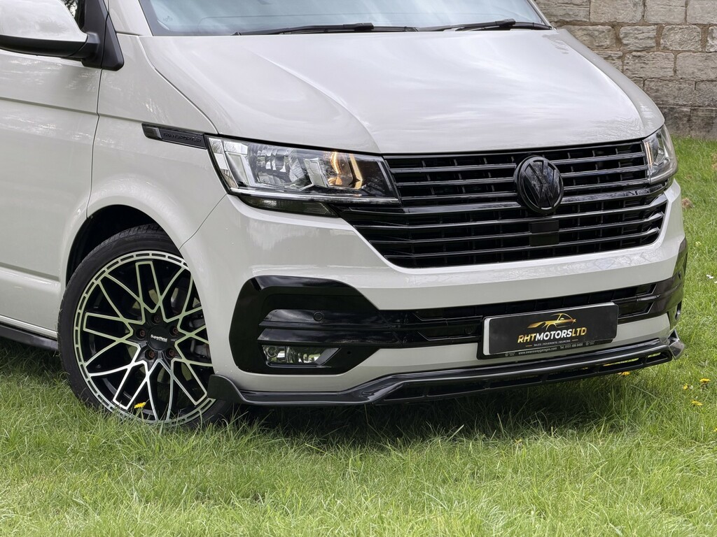 Volkswagen Transporter Campervan 2.0 Tdi T28 Highline 202272 Grey #3