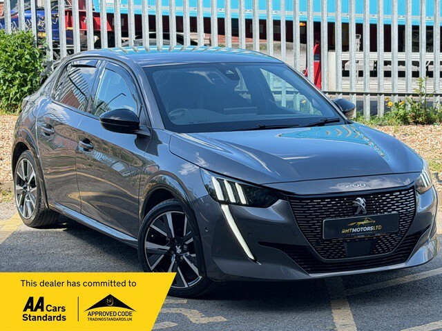 Peugeot 208 Hatchback 1.5 Bluehdi Gt 202171 Grey