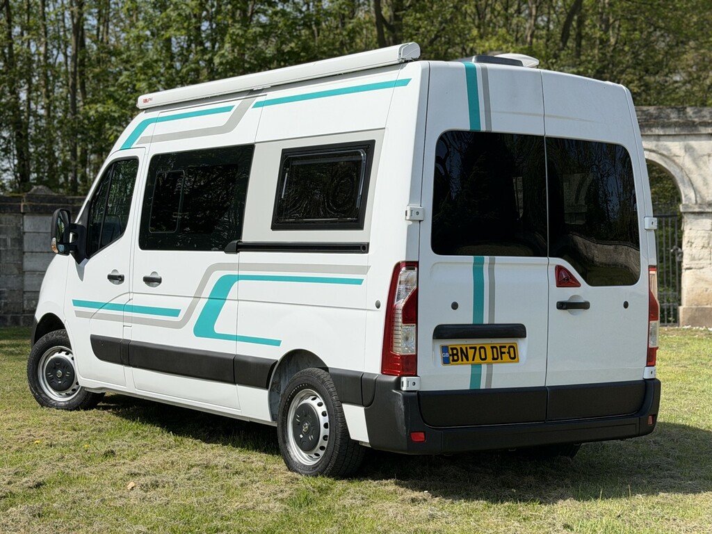 Vauxhall Movano Motorhome 2.3 Cdti 3500 Biturbo Edition 202070 White #2