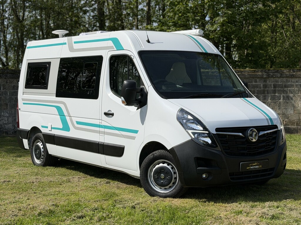 Vauxhall Movano Motorhome 2.3 Cdti 3500 Biturbo Edition 202070 White