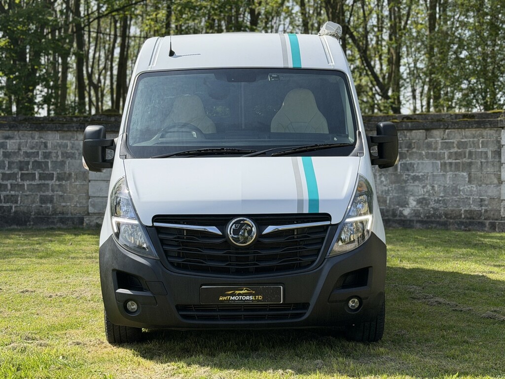 Vauxhall Movano Motorhome 2.3 Cdti 3500 Biturbo Edition 202070 White #3
