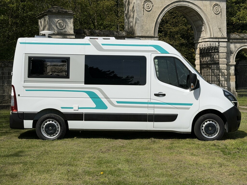 Vauxhall Movano Motorhome 2.3 Cdti 3500 Biturbo Edition 202070 White #5