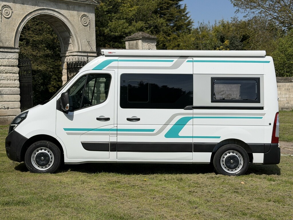 Vauxhall Movano Motorhome 2.3 Cdti 3500 Biturbo Edition 202070 White #6