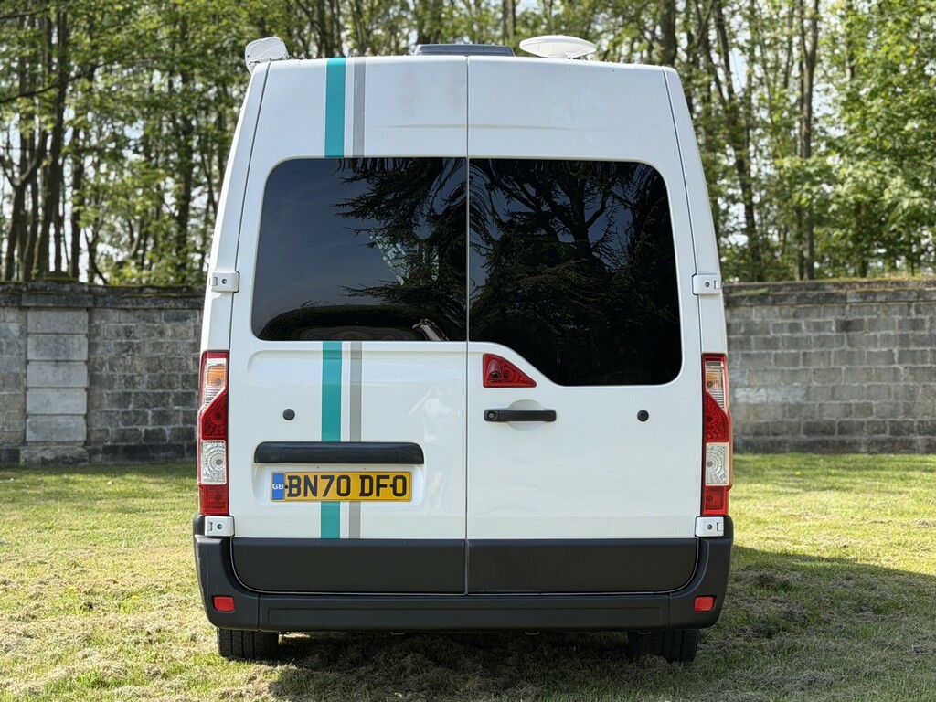 Vauxhall Movano Motorhome 2.3 Cdti 3500 Biturbo Edition 202070 White #4