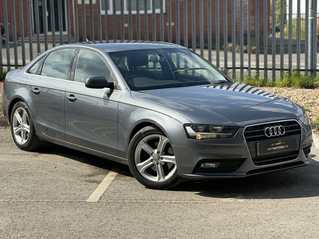 Audi A4 Saloon 2.0 Tdi Ultra Se Technik 201515 Grey