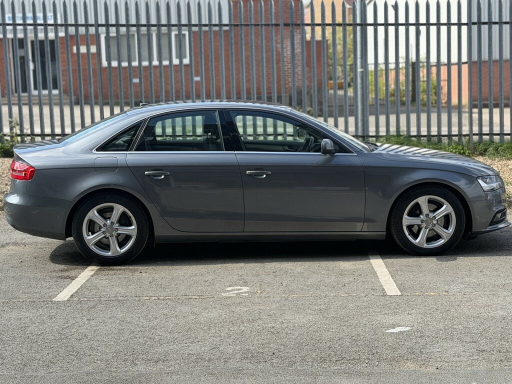 Audi A4 Saloon 2.0 Tdi Ultra Se Technik 201515 FH15DHN Grey #5