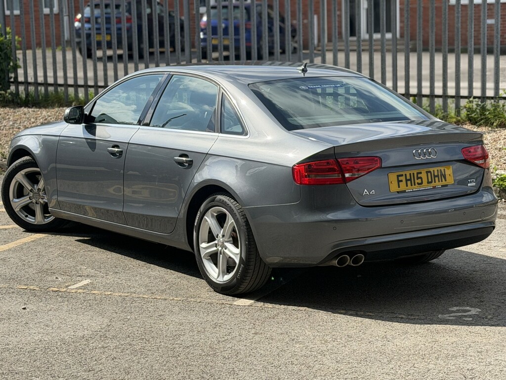 Audi A4 Saloon 2.0 Tdi Ultra Se Technik 201515 FH15DHN Grey #2