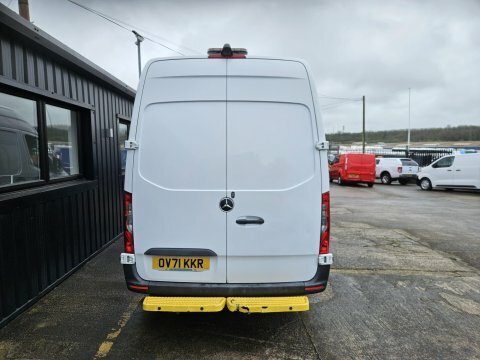 Mercedes-Benz Sprinter 316 Cdi Progressive OV71KKR White #4