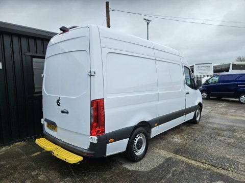 Mercedes-Benz Sprinter 316 Cdi Progressive OV71KKR White #5