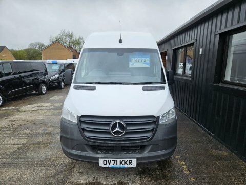 Mercedes-Benz Sprinter 316 Cdi Progressive OV71KKR White #2