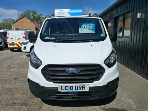 Ford Transit Custom 320 Base P White