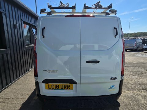 Ford Transit Custom 320 Base P LC18URR White #3