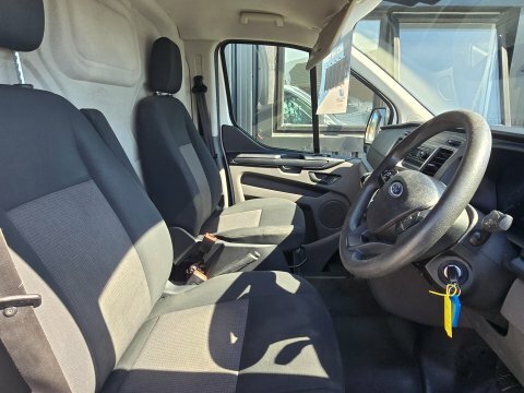 Ford Transit Custom 320 Base P LC18URR White #6
