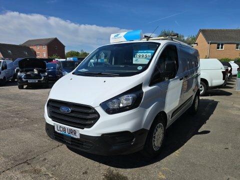 Ford Transit Custom 320 Base P LC18URR White #2